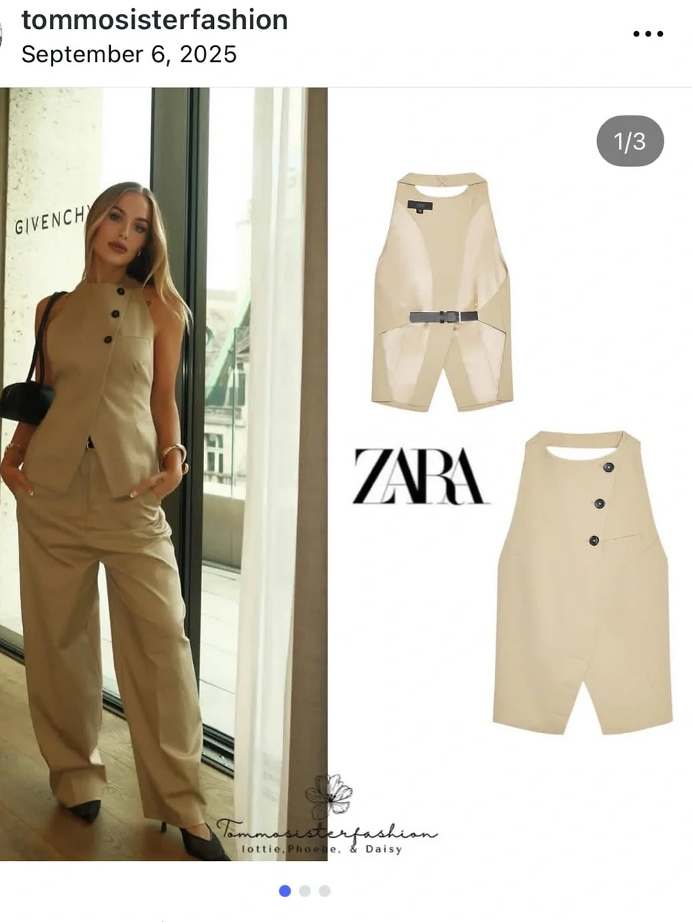 Zara title matching